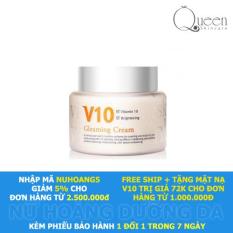 Kem dưỡng trắng sáng da mặt V10 Skinaz
