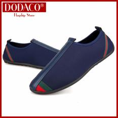 Men’s shoes men’s shoes lazy shoes fashion every male DODACO DDC2040 – (Multiple color)