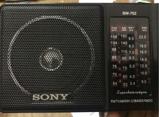 Radio Sony SW701