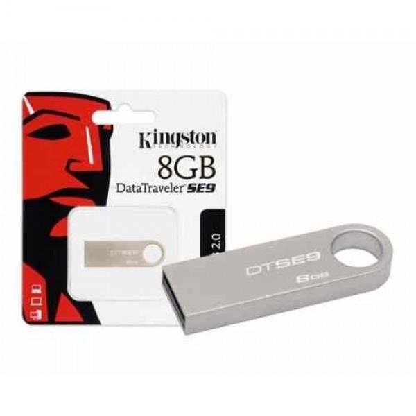 USB 2.0 Kingston DataTraveler SE9 8GB - CÓ NTFS - DUNG LƯỢNG THỰC