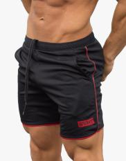 Quần Đùi Tập Gym Nam Viền Màu Hello Sport