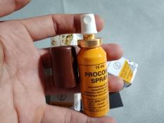 BCS21 Xịt Procomil 15ml Xịt Kéo Dài Thời Gian Trị Xuất Tinh Sớm ( hàng siêu ngon – nắp hít)