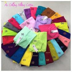 Áo Chống Nắng Cotton Hàng Đẹp
