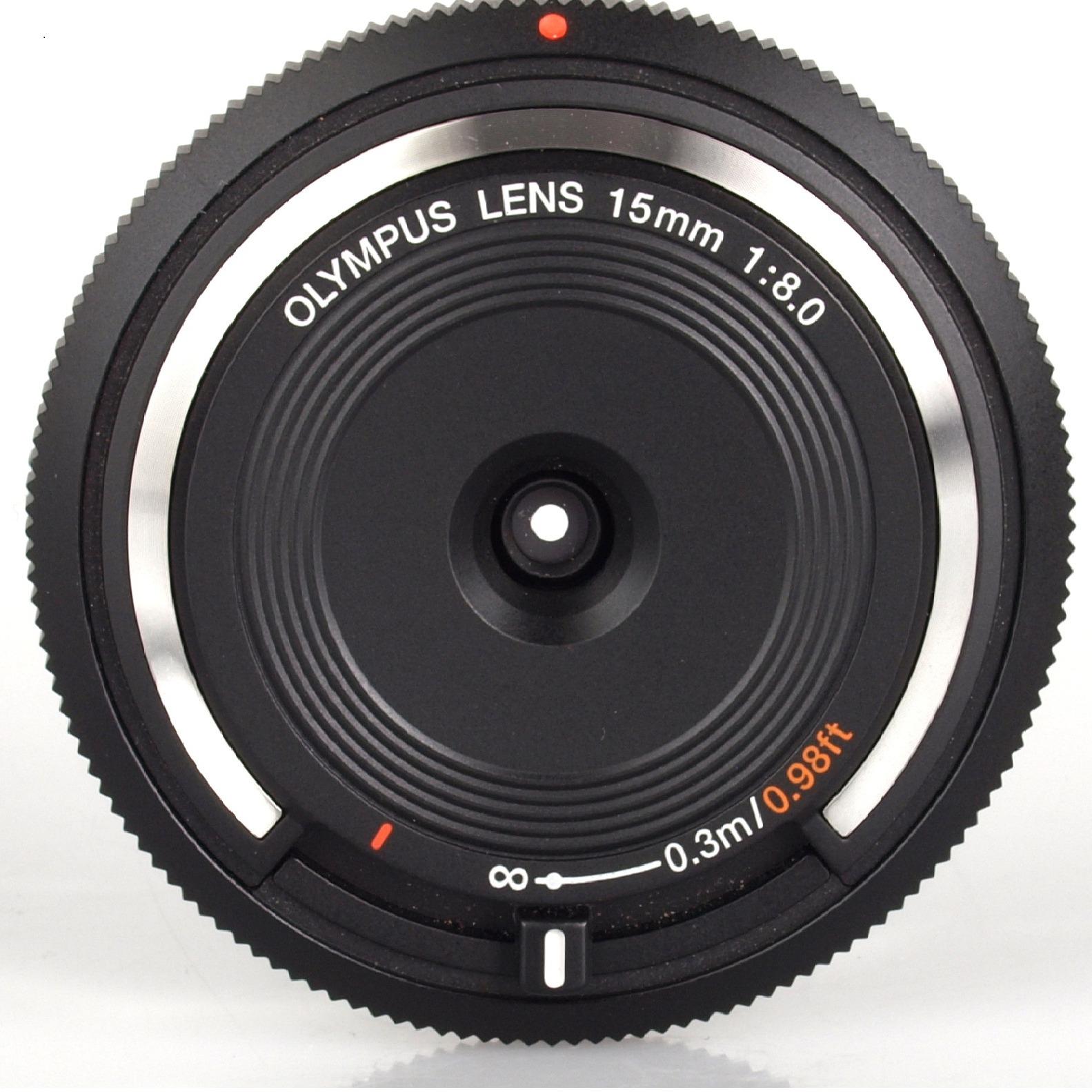Olympus Body Cap Lens 15mm F8