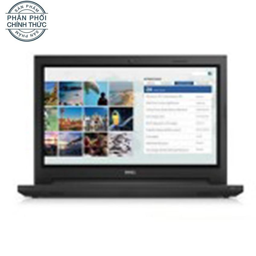 Laptop Dell Inspiron 3462 6PFTF11 14 inch Pentium N4200 Ram 4G HDD 500GB (Đen) - Hãng phân phối chính thức