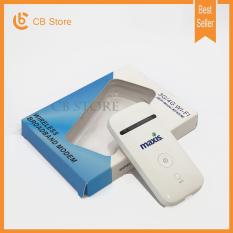 Bộ phát sóng wifi từ sim 3G/4G ZTE MF65 – Phiên bản Maxis (Trắng)