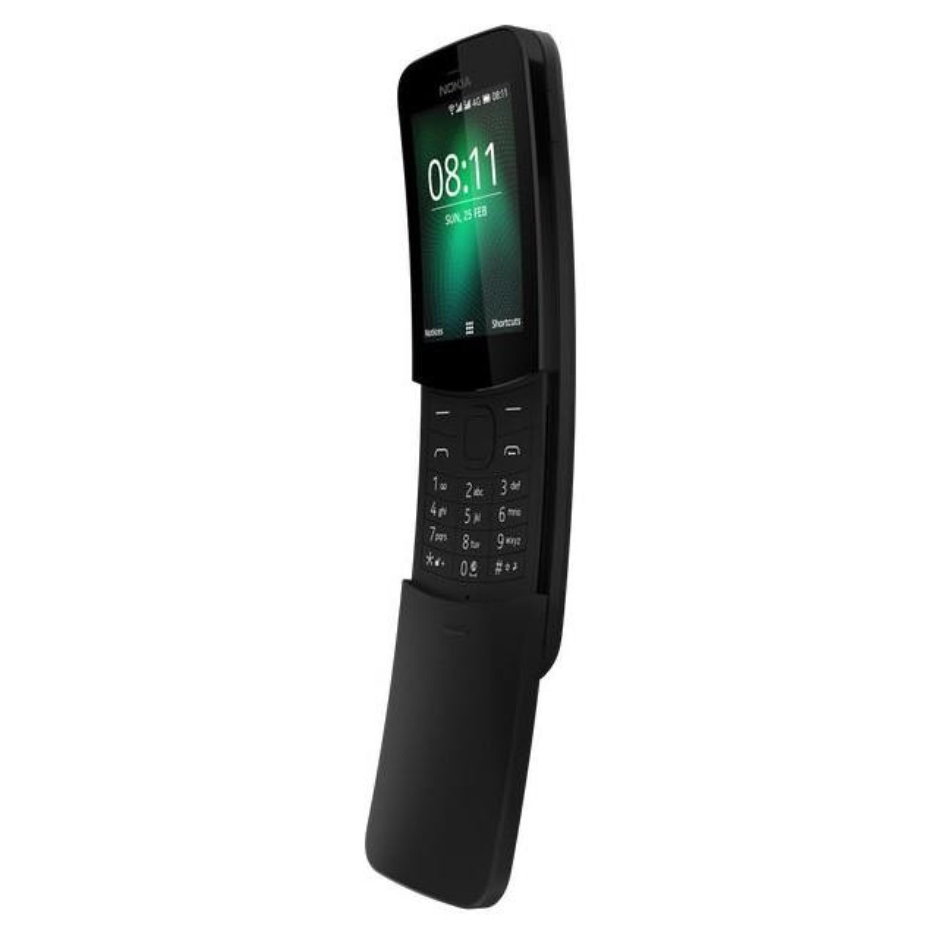 Điện thoại Nokia 8110 Black - FPT phân phối