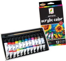 12 TUÝP MÀU ACRYLIC