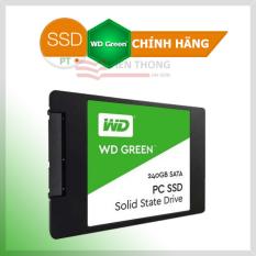 Ổ Cứng SSD WD Green 240GB 3D NAND – WDS240G2G0A – Hãng phân phối chính thức (PT)