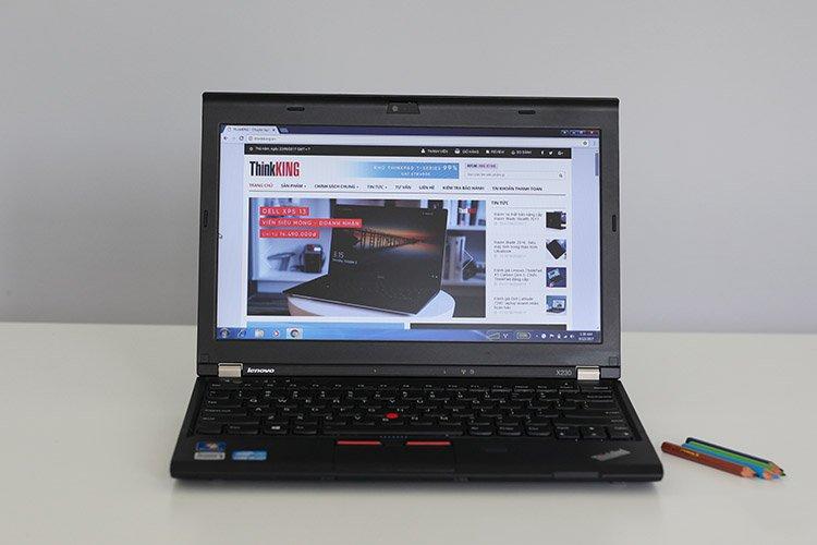 Đẳng Cấp Doanh Nhân-Siêu Mỏng Nhẹ- Siêu Di động- Lenovo ThinkPad X230 Core i5 3210M/ Ram 4G/ Hdd 250G/ Đèn...