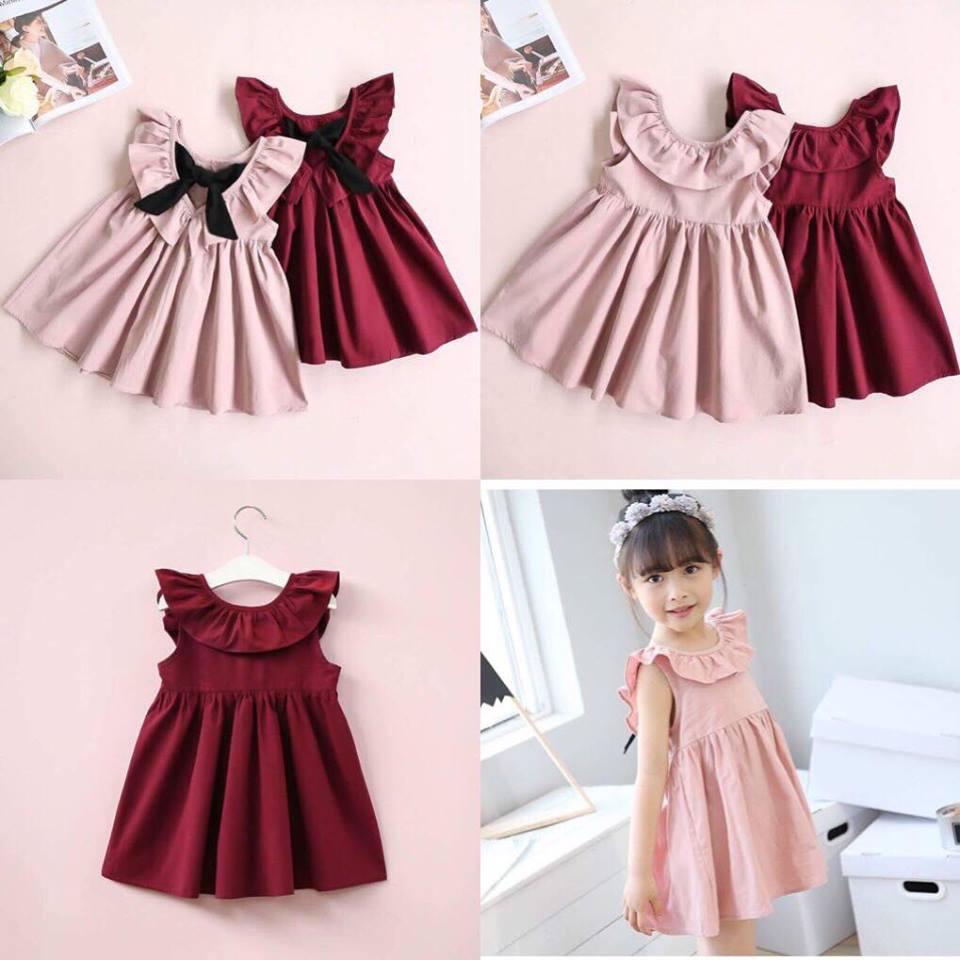 Váy đầm trẻ em cao cấp xinh đẹp tại những shop online  sitanguyencom