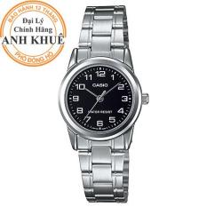 Đồng hồ nữ dây kim loại Casio Anh Khuê LTP-V001D-1BUDF