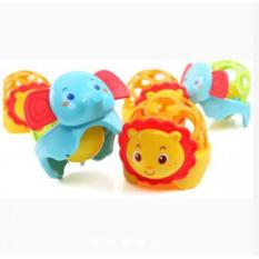 Bóng lục lạc mềm phát đèn nhạc Toyshouse