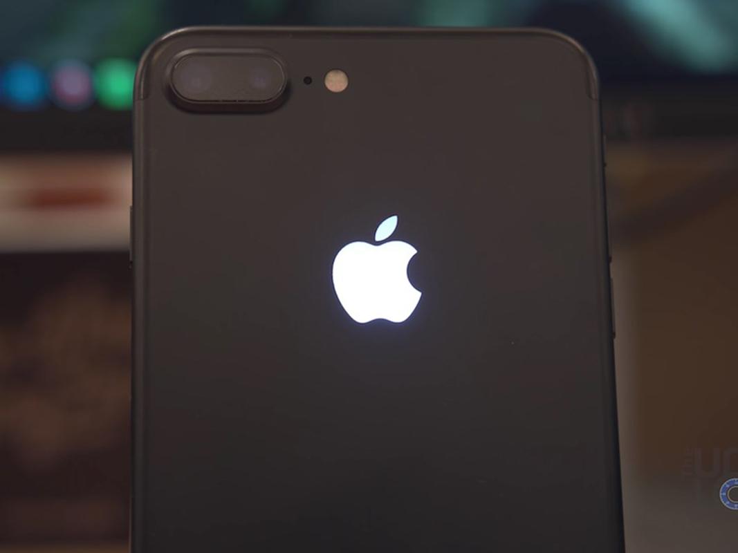Logo Táo phát sáng cho iPhone 6Plus-6SPlus-7Plus-8Plus-X
