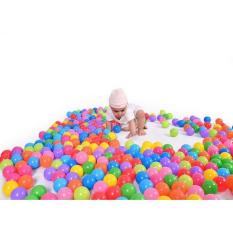 Xả kho bộ 100 quả bóng chơi cho bé