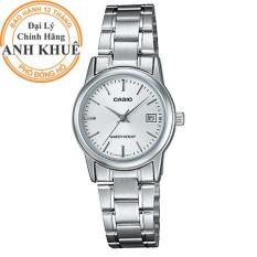 Đồng hồ nữ dây kim loại Casio Anh Khuê LTP-V002D-7AUDF
