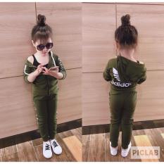 Set thể thao phong cách hàn quốc cho bé gái