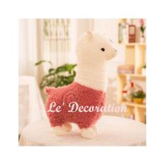 Gấu bông, thú nhồi bông – Lạc đà (màu đỏ) size S