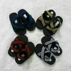 Giày tập đi Sandal quai chéo siêu nhẹ cho bé