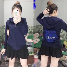 Áo khoác chống nắng da cá tản nhiệt KENZO cho mùa hè sôi động (Xanh) C121 PKSR
