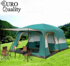 Lều trại ngoài trời phủ loại lớn Big House Euro Quality