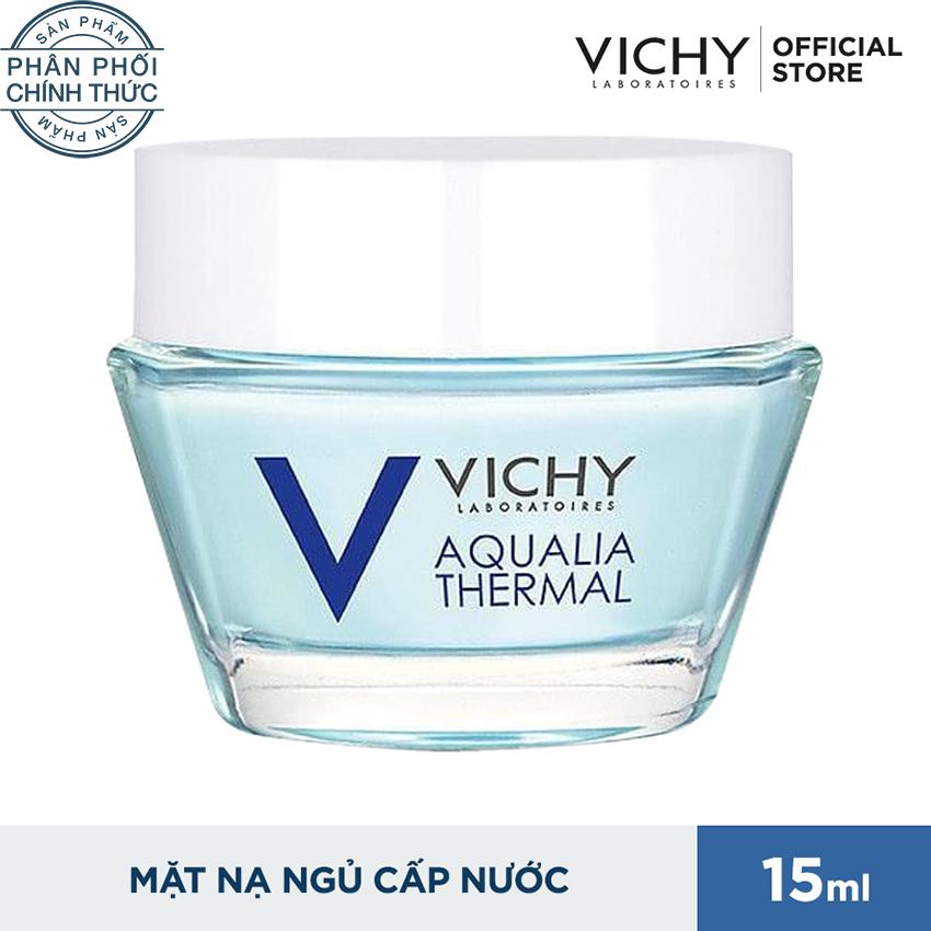 Mặt nạ ngủ cung cấp nước tức thì Vichy Aqualia 15ml