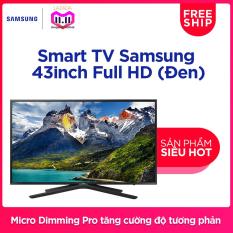Smart TV Samsung 43inch Full HD – Model UA43N5500AKXXV (Đen) – Hãng phân phối chính thức Đang Bán Tại Samsung