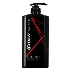 Dầu gội nước hoa X-Men for Boss Intense 650g – Mùi hương trầm đầy nội lực