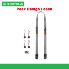 Dây đeo máy ảnh Peak Design Leash (Ash)- Xám Techspotvn