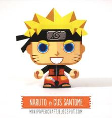 Bộ Xếp Hình Giấy Naruto Combo