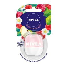 Son dưỡng ẩm NIVEA LIP POP-BALL RASPBERRY& RED APPLE 7G