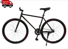 Kachi – Xe đạp Fixed Gear Air Bike MK78 (đen)