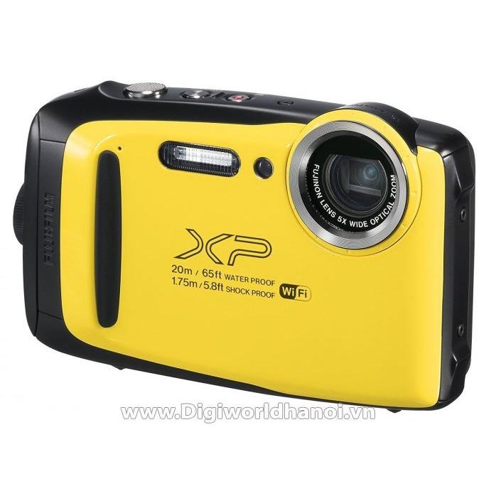 máy ảnh Fujifilm XP130 mầu vàng