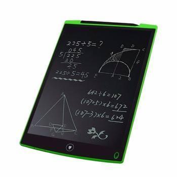 Bảng viết vẽ điện tử thông minh tự xóa bằng nút cảm ứng cho bé màn hình LCD 8,5 inch