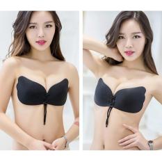 Áo lót nữ dán không dây nâng ngực có dây rút cao cấp