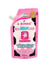 COMBO 3 BỊCH MUỐI SỮA TẮM TRẮNG SPA A BONNE- SPA MILK SALT – 66k