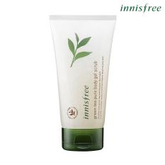 Gel tắm tẩy tế bào chết từ trà xanh Innisfree Green Tea Pure Body Gel Scrub 150ml