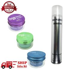 Sáp vuốt tóc Kanfa Hair To 90 100ml + Gôm xịt tóc bạc 320ml