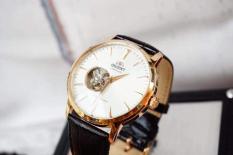 Đồng hồ Orient dây da máy cơ
