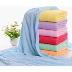 Bộ 5 khăn tắm xuất Nhật siêu mềm mịn 70 x 140