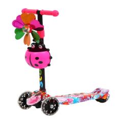 Xe Scooter 3 bánh hoạ tiết Graffiti