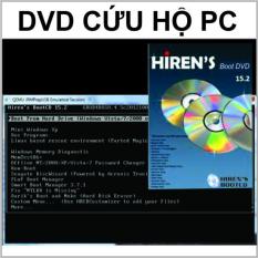 Bộ DVD Hirens Bootdvd 15.2 Toàn Tập
