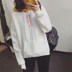 Áo hoodie nữ thêu chữ nhật bản siêu cá tính (AH101)