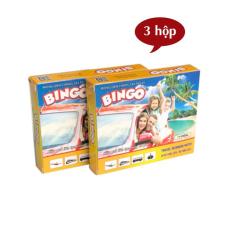 Set 3 hộp miếng dán chống say tàu xe Bingo (10 miếng/ hộp x 3 hộp)