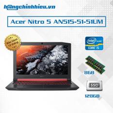 Laptop Acer Nitro 5 AN515-51-51UM – i5-7300HQ,VGA GeForce GTX 1050, 15.6″ inch Full HD IPS – Hãng phân phối chính thức