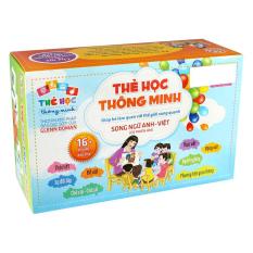 Flashcard: Bộ thẻ Song Ngữ Anh – Việt (có phiên âm) 16 chủ đề – 416 thẻ KamiToy