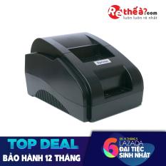Máy in hóa đơn XPRINTER 58IIH KHỔ GIẤY 58mm Hàng Nhập Khẩu(Đen)