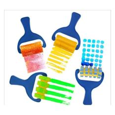 Set dụng cụ chơi với màu