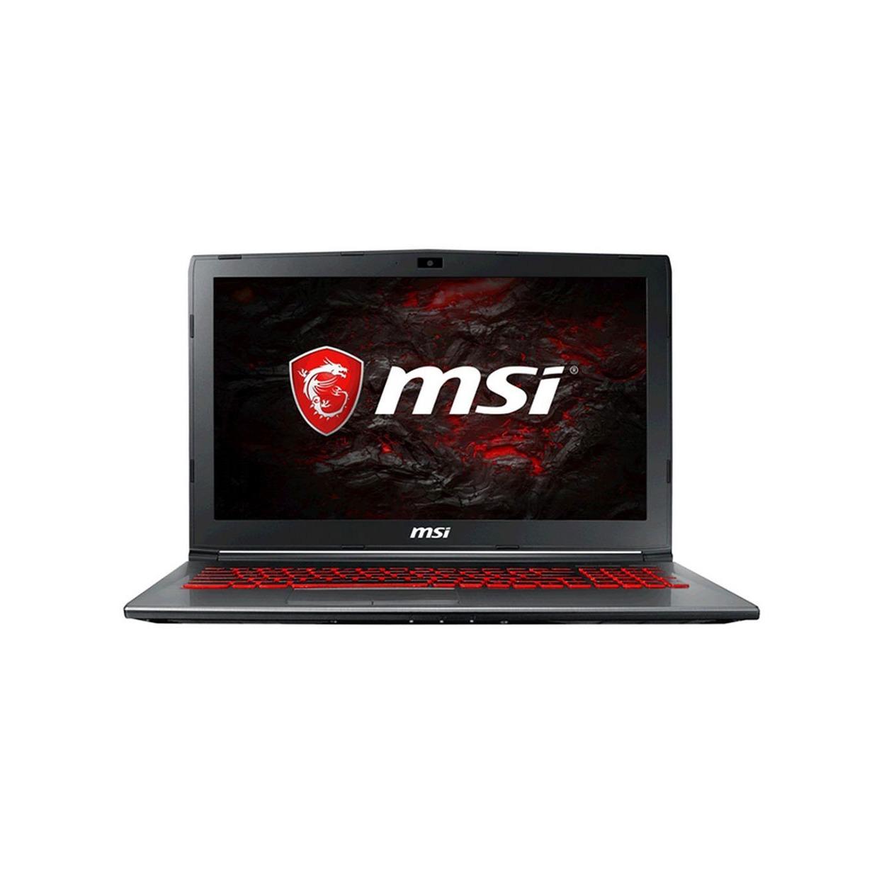 Laptop MSI GAMING GV72 7RE-1494VN 1050Ti / Win10.Chủng loại GV72 7RE.Part Number 1494VN