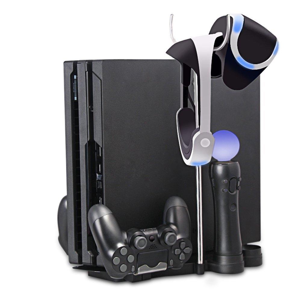 Đế Đứng OIVO Kèm Dock Sạc + Giá Đỡ PS VR Dành Cho Máy PS4/PS4 Slim/PS4 Pro